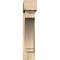 Ekena Millwork Imperial Block Rough Sawn Bracket w/ Offset Brace, Douglas Fir, 8"W x 34"D x 38"H BKT0806X34X38IMP05RDF - alternate 4